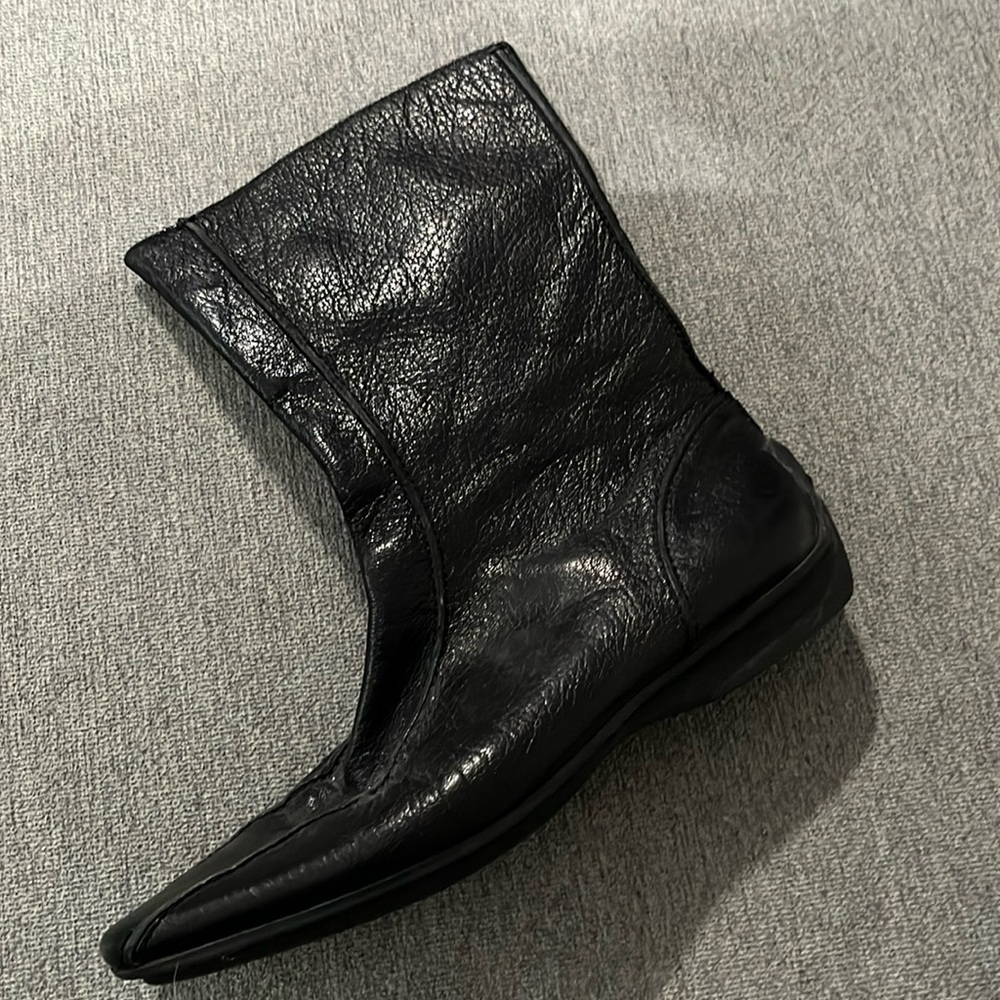 Nine West leather boots